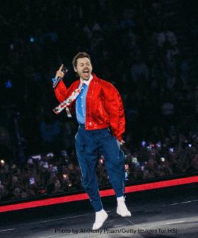 Has Harry Styles pulled off the best live recovery of the year?