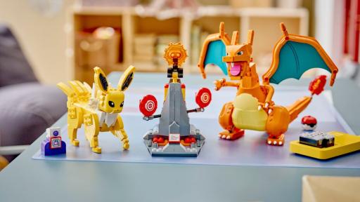 Catch Them All in Bricks: New LEGO Pokémon SMART Play Sets Are Here
