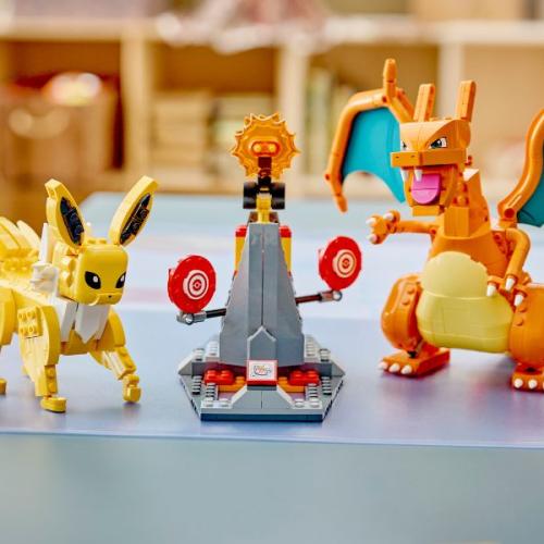 Catch Them All in Bricks: New LEGO Pokémon SMART Play Sets Are Here