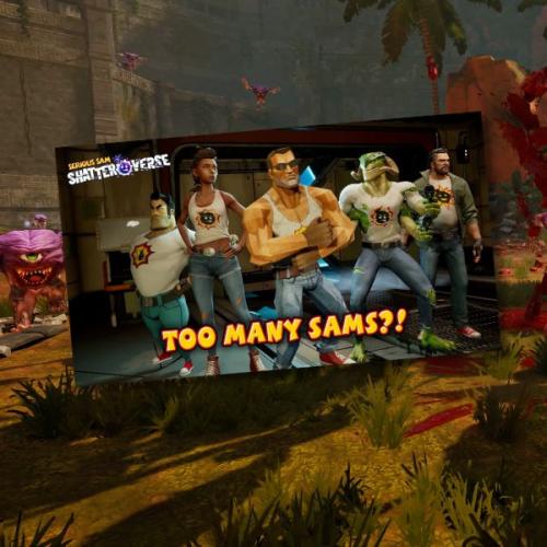 Everything You Need to Know About Serious Sam: Shatterverse