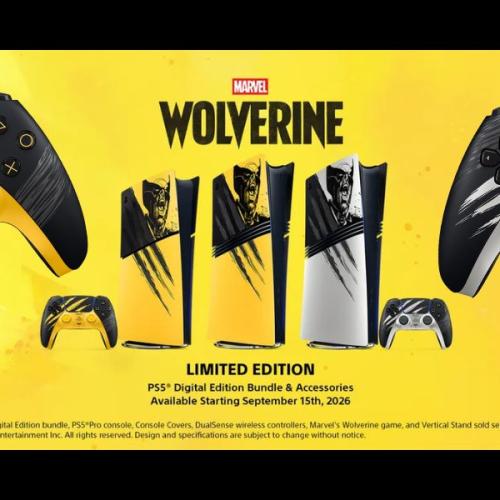 Sony Just Dropped a Wolverine PS5, and the Details Are Vicious