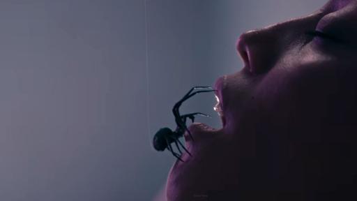 Why is this scene from CRAWLERS turning people into arachnophobes?