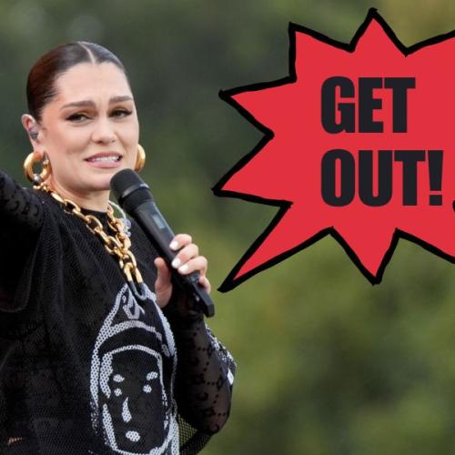 Jessie J Kicks Out Fighting Fans (Offers to Pay for Their Uber)