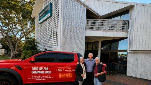 Gold Coasters urged to ‘Fill a Ford’ to help feed families in need
