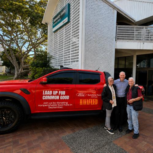 Gold Coasters urged to ‘Fill a Ford’ to help feed families in need