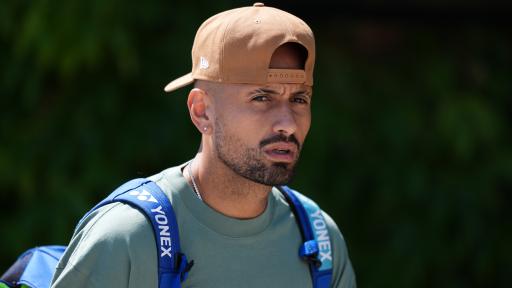 Kyrgios hit with provisional suspension after positive cocaine test
