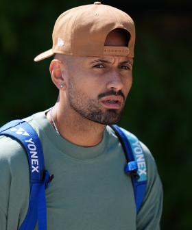 Kyrgios hit with provisional suspension after positive cocaine test