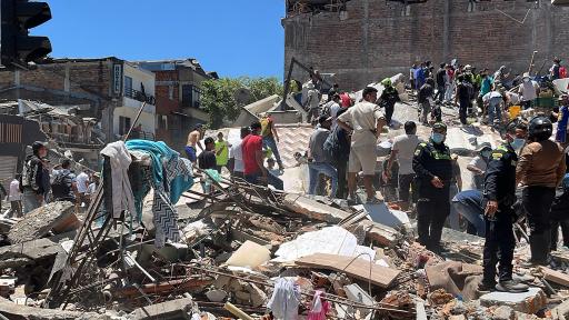 Colombia declares disaster as powerful earthquake kills more than 100
