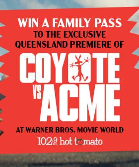 Win a family pass to the exclusive Queensland premiere of Coyote vs. ACME at Warner Bros. Movie World
