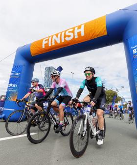 Thousands of riders roll into Gold Coast for $700,000 Cancer fundraiser