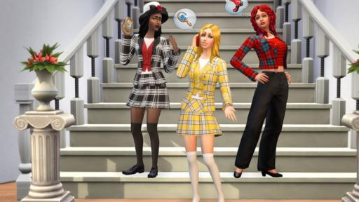 The Sims 4 Gets a Movie Makeover: Mean Girls and Clueless Kits Arrive