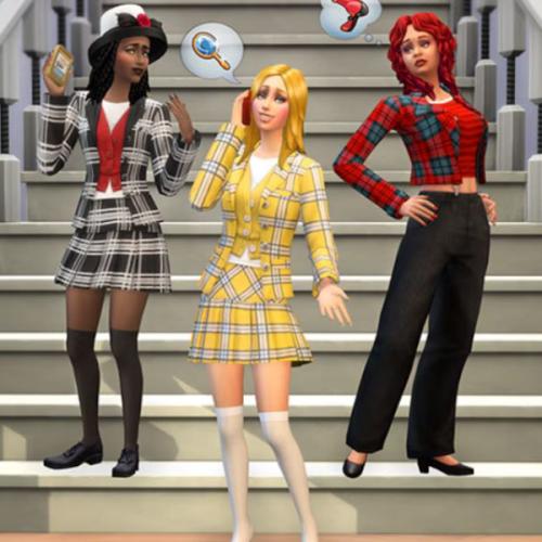 The Sims 4 Gets a Movie Makeover: Mean Girls and Clueless Kits Arrive