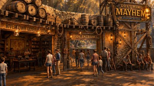 Dreamworld unveils new $20m family-friendly ride