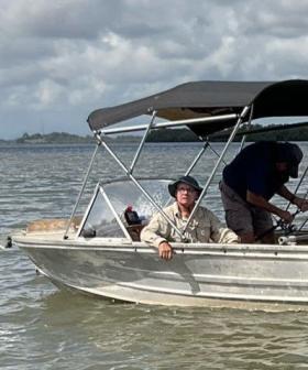 Body of elderly fisherman found after major Logan River search