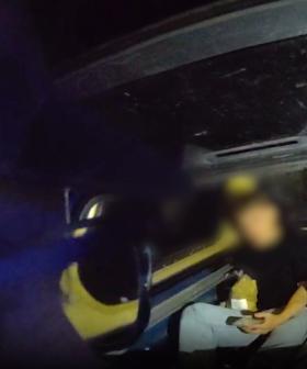WATCH: Alleged drunk p-plater caught with seven passengers on the Gold Coast