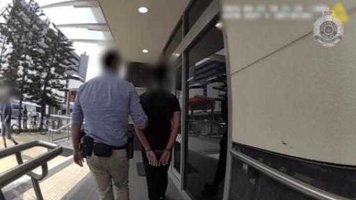 One teen charged after security guard bashed at Gold Coast shopping centre