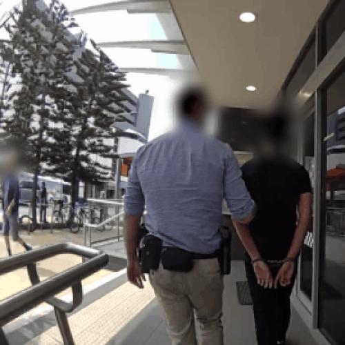 Second teen charged after security guard bashed at Gold Coast shopping centre