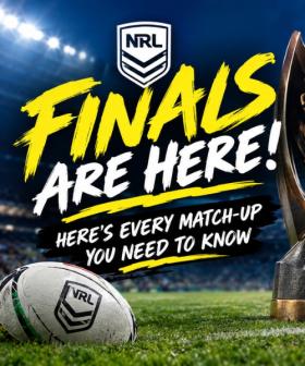 NRL Finals Are Here! Here’s Who’s Playing Who