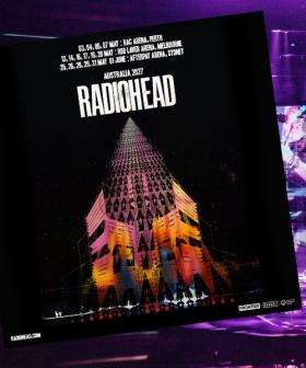 Radiohead Are Finally Coming Back to Australia After 15 Years