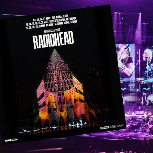 Radiohead Are Finally Coming Back to Australia After 15 Years