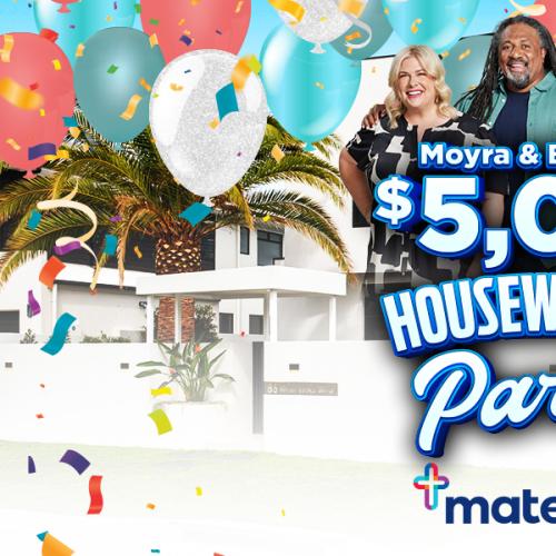 Moyra & Big Trev’s $5,000 Housewarming Party!