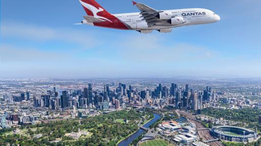 Los Angeles Rams Arrive in Melbourne Ahead of Historic NFL Game at the MCG