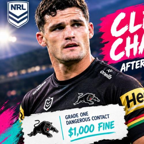 NRL Finals Fever: Cleary Charged After Wild Weekend of Footy