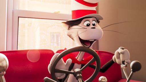 Bill Hader Brings the Chaos in New ‘The Cat in the Hat’ Trailer