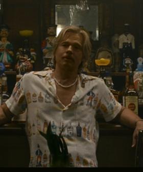Hollywood Is Giving Us… Brad Pitt + Tarantino + Fincher?!