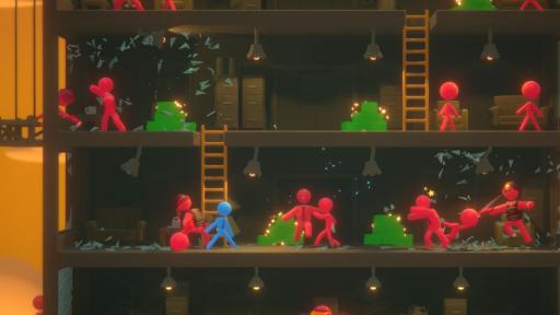 Stick It To The Stickman Review: Climbing The Corporate Ladder With A Staple Gun