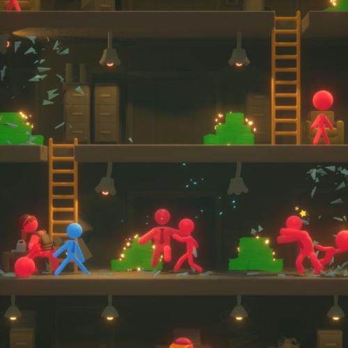 Stick It To The Stickman Review: Climbing The Corporate Ladder With A Staple Gun
