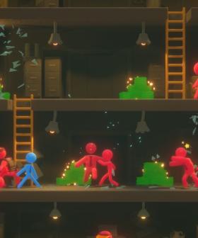 Stick It To The Stickman Review: Climbing The Corporate Ladder With A Staple Gun