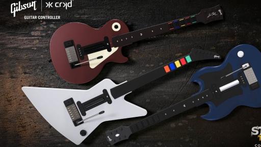 The Golden Age of Rhythm Gaming is Back: CRKD Reveals Insane New Guitar Controllers for Stage Tour
