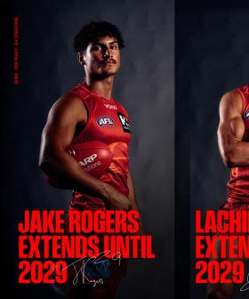 Gold Coast SUNS lock in homegrown trio