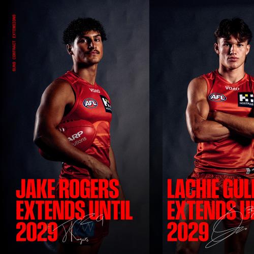 Gold Coast SUNS lock in homegrown trio