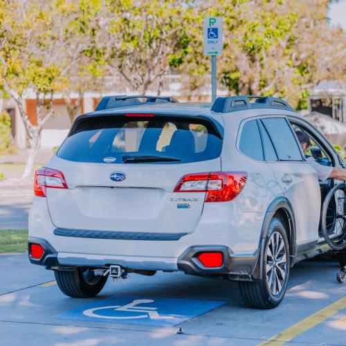 Gold Coast drivers warned over disabled parking bays