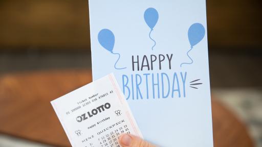 Gold Coast Dad scoops entire $8 million Oz Lotto jackpot on his birthday!