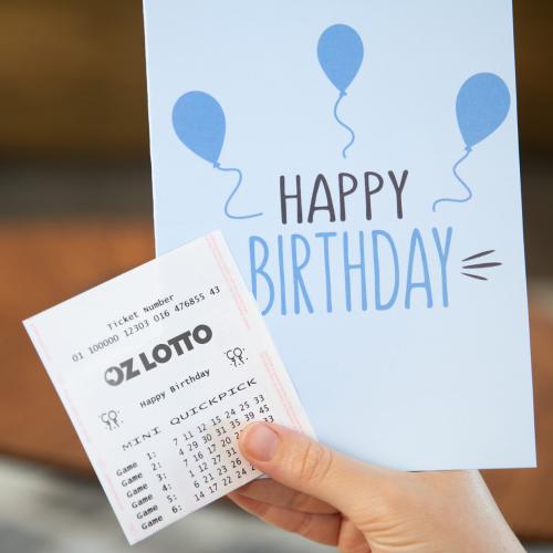 Gold Coast Dad scoops entire $8 million Oz Lotto jackpot on his birthday!