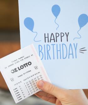Gold Coast Dad scoops entire $8 million Oz Lotto jackpot on his birthday!