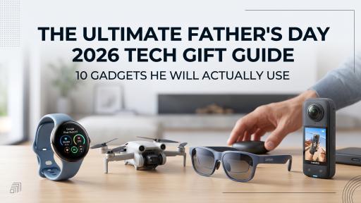 The Ultimate Father’s Day 2026 Tech Gift Guide: 10 Gadgets He Will Actually Use