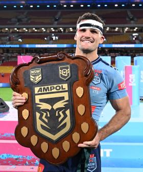 Nathan Cleary claims second Brad Fittler Medal