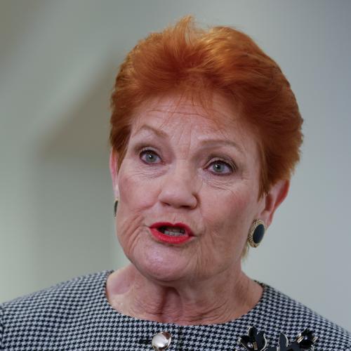Pauline Hanson preferred PM in Qld as One Nation support surges