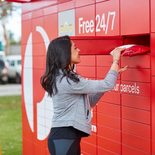 Online shopping boost for Gold Coasters as four new Parcel Lockers roll out