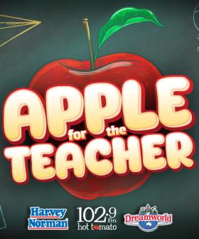 1029 Hot Tomato’s Apple for the Teacher