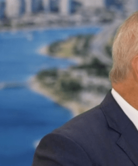 "Are you from the ABC? Yeah, f... off": Mayor's outburst at fiery media conference