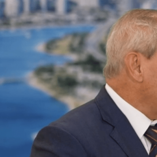 “Are you from the ABC? Yeah, f… off”: Mayor’s outburst at fiery media conference