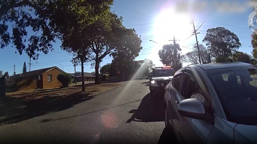 WATCH: “I was hungry” Qld p-plater fined over $1k for buttering bagel while driving