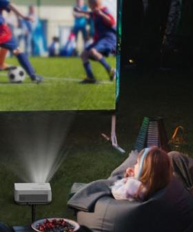 How to Turn Your Backyard into the Ultimate Footy Finals Cinema for Under $300