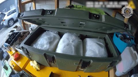 GC detectives charge two men over $12M drug haul