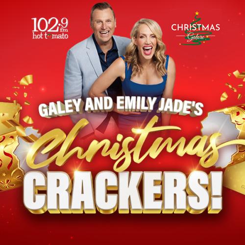 Galey & Emily Jade’s Christmas Crackers!